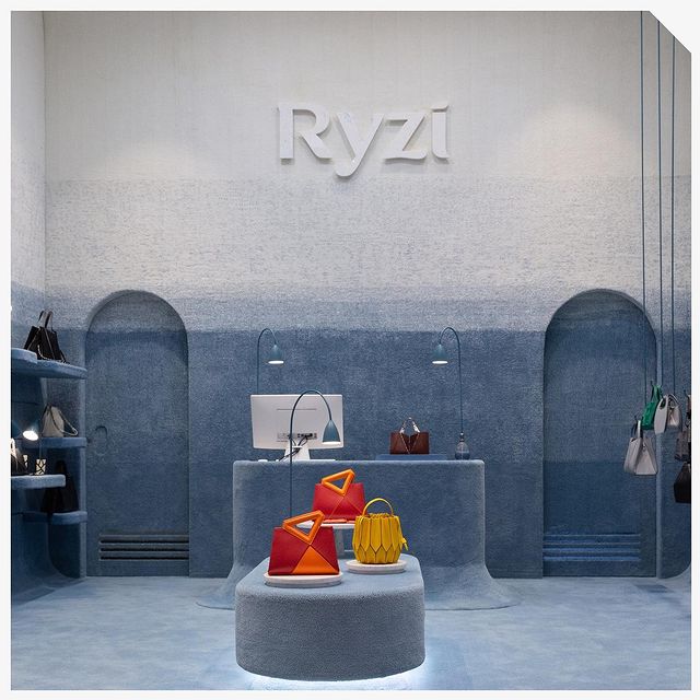 Ryzí e sua primeira loja física no shopping Cidade Jardim - Ryzí