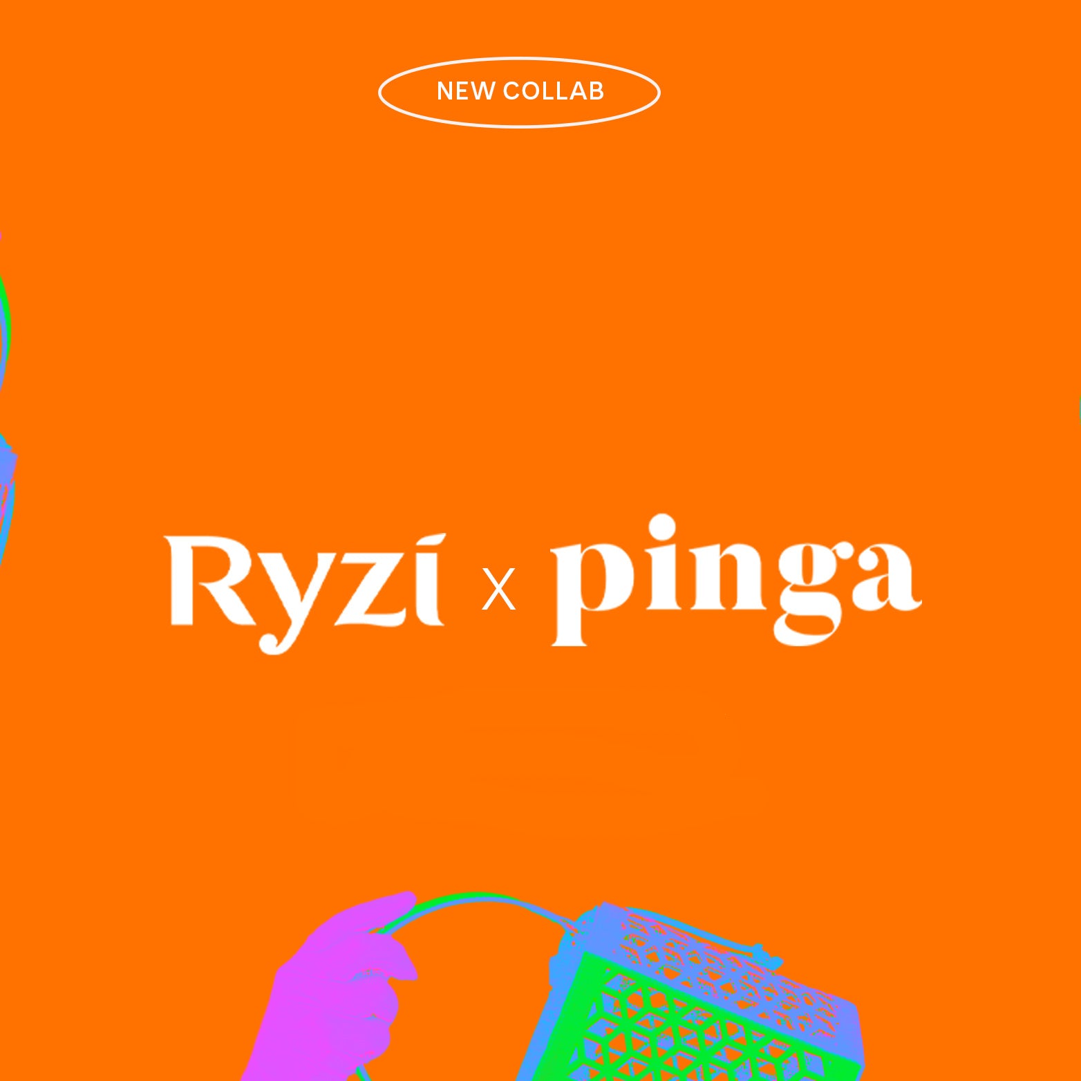Ryzí + Pinga Collab